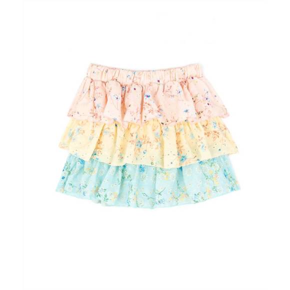 Flowers by Zoe Bottoms New Flowers By Zoe Girls Eyelet Skirt In Pink Blue Poshmark